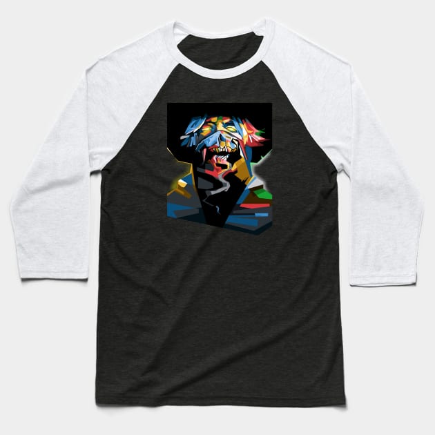 MCREE DARK Baseball T-Shirt by Shuriken